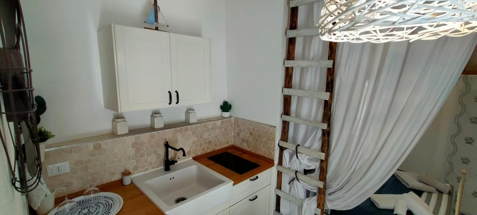 Ferienwohnung La Casa Sotto L'Arco Termoli Exterior foto