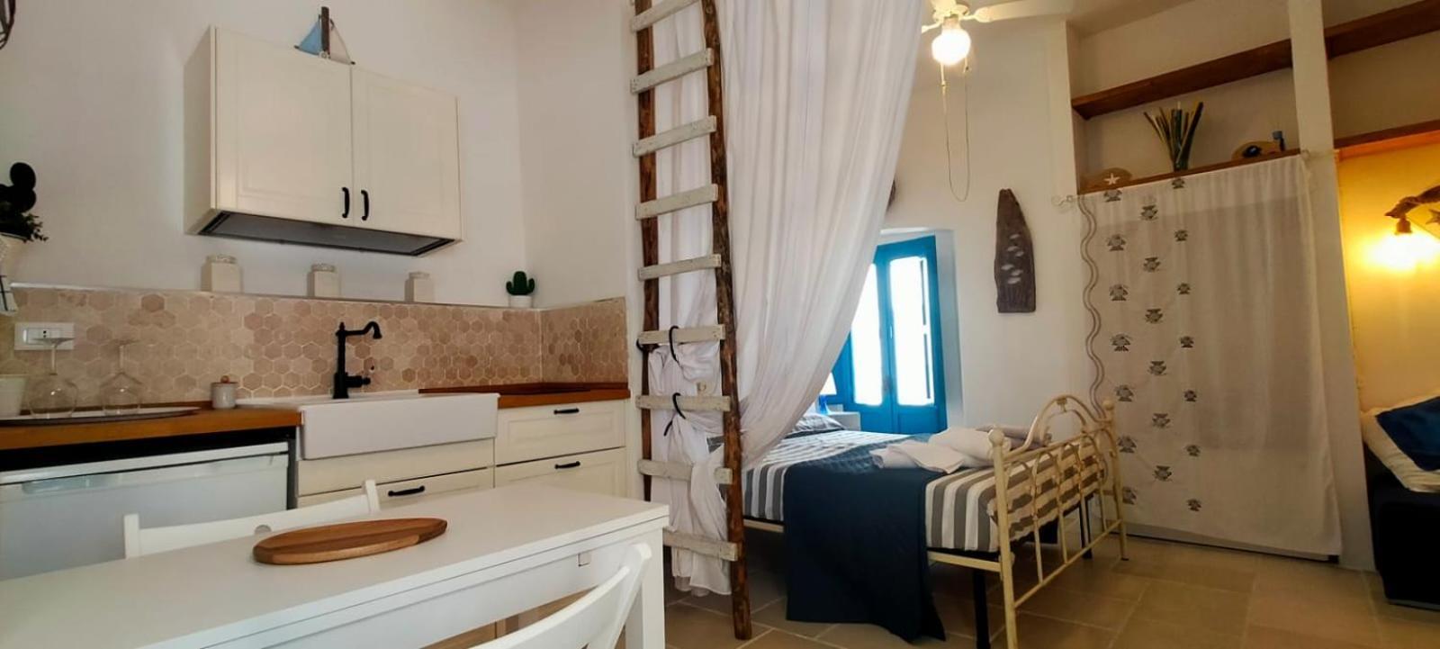 Ferienwohnung La Casa Sotto L'Arco Termoli Exterior foto