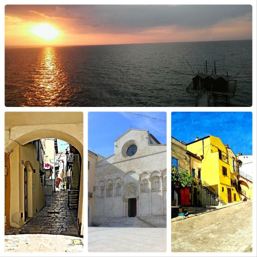 Ferienwohnung La Casa Sotto L'Arco Termoli Exterior foto